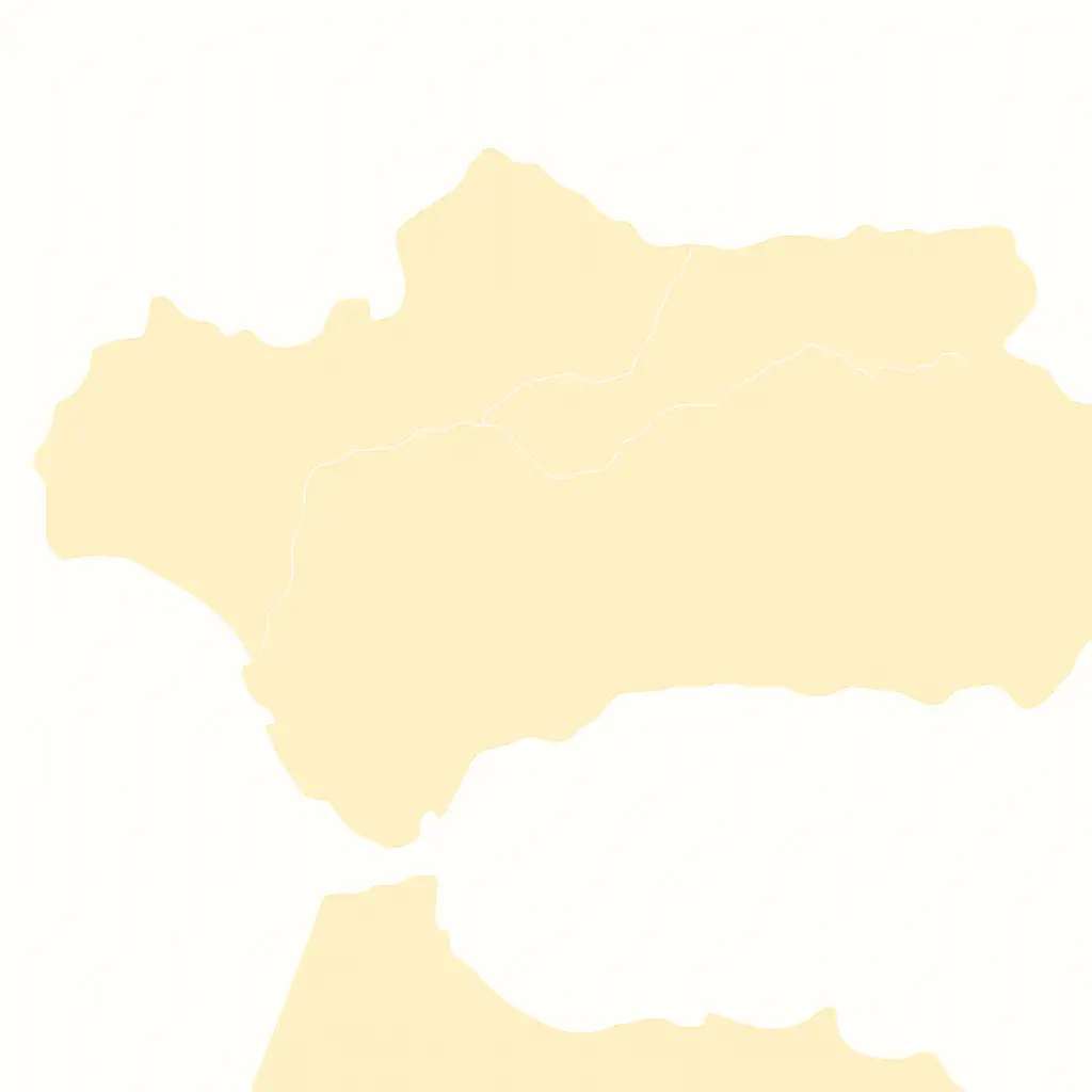 Map of Málaga